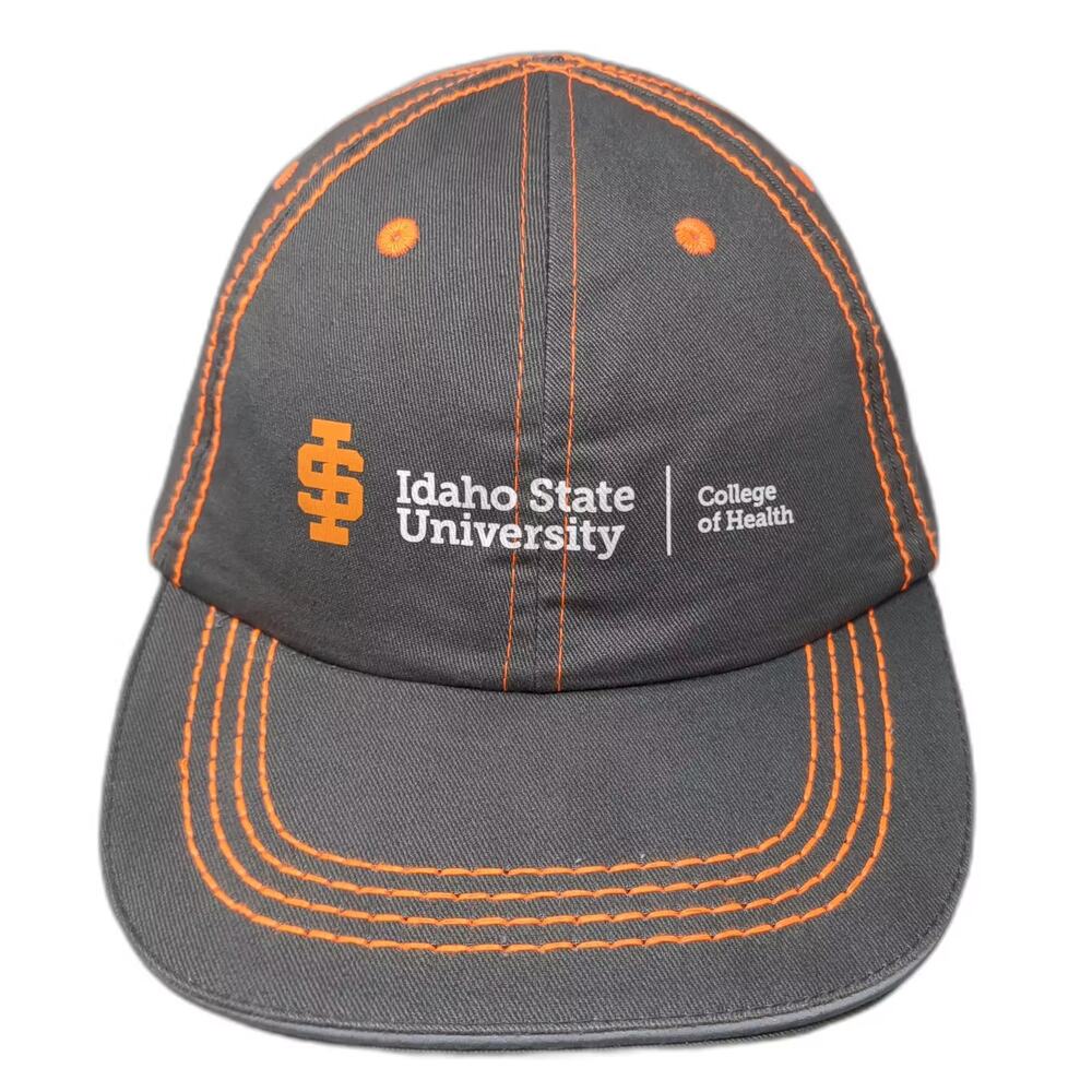 EPEX Idaho State University College of Health Gray Orange OS Baseball Cap Hat